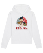 Ion Zăpadă - Haioase de Crăciun Hanorac Unisex Drummer