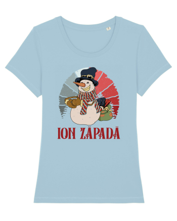 Ion Zăpadă - Haioase de Crăciun Sky Blue