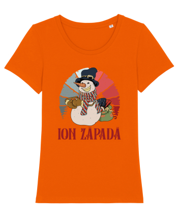 Ion Zăpadă - Haioase de Crăciun Bright Orange