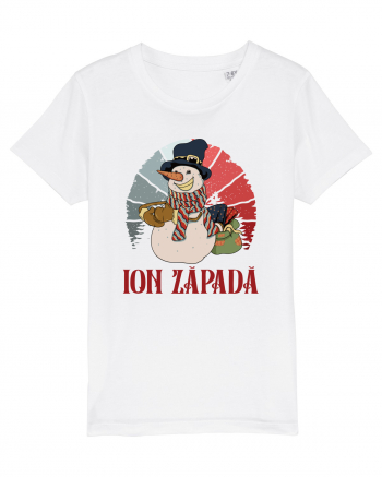 Ion Zăpadă - Haioase de Crăciun White