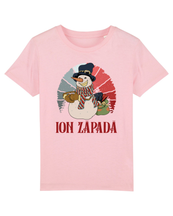 Ion Zăpadă - Haioase de Crăciun Cotton Pink