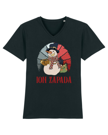 Ion Zăpadă - Haioase de Crăciun Black