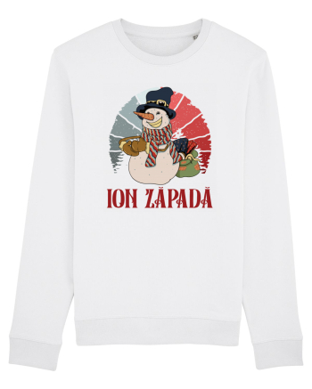 Ion Zăpadă - Haioase de Crăciun White