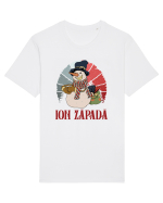 Ion Zăpadă - Haioase de Crăciun Tricou mânecă scurtă Unisex Rocker