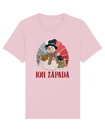 Ion Zăpadă - Haioase de Crăciun Cotton Pink