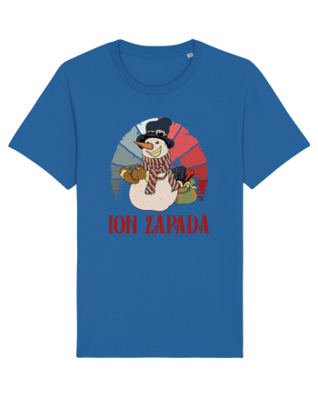 Ion Zăpadă - Haioase de Crăciun Royal Blue