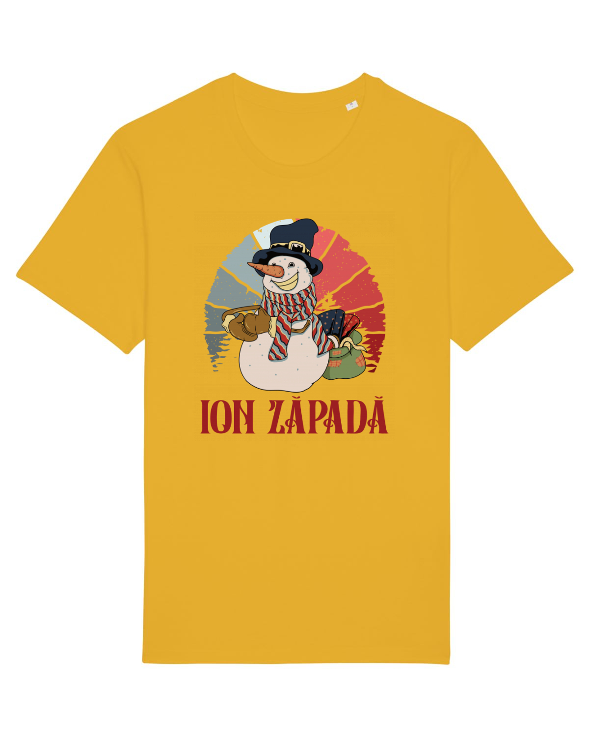 Tricou mânecă scurtă Unisex Rocker Spectra Yellow