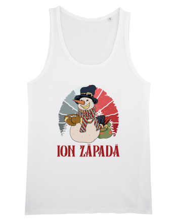 Ion Zăpadă - Haioase de Crăciun White
