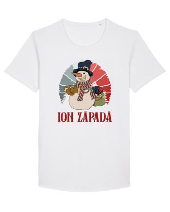 Ion Zăpadă - Haioase de Crăciun White