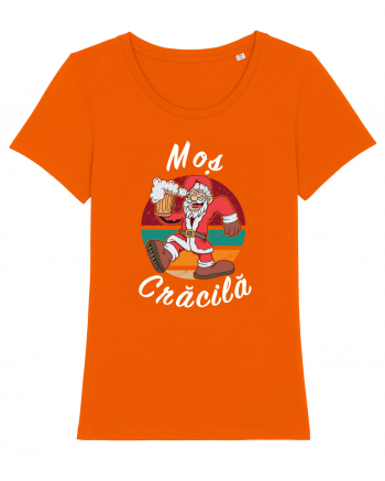 Moș Crăcilă - Haioase de Crăciun Bright Orange