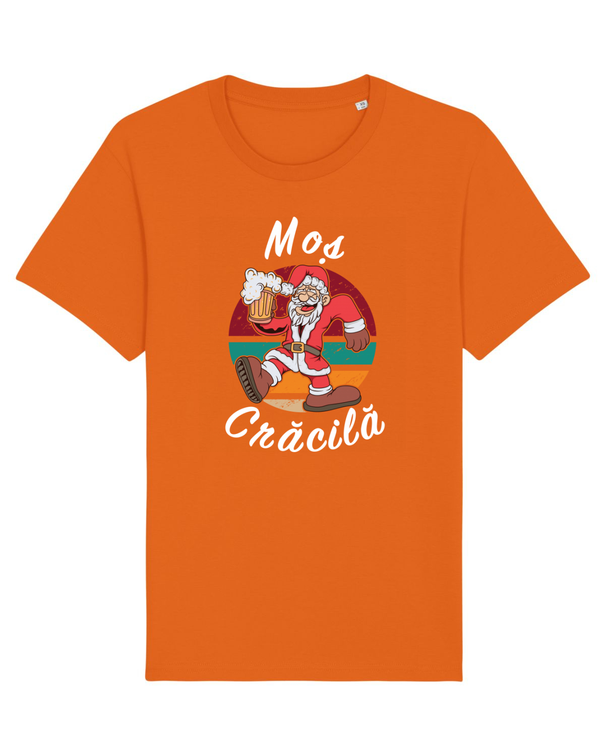 Tricou mânecă scurtă Unisex Rocker Bright Orange