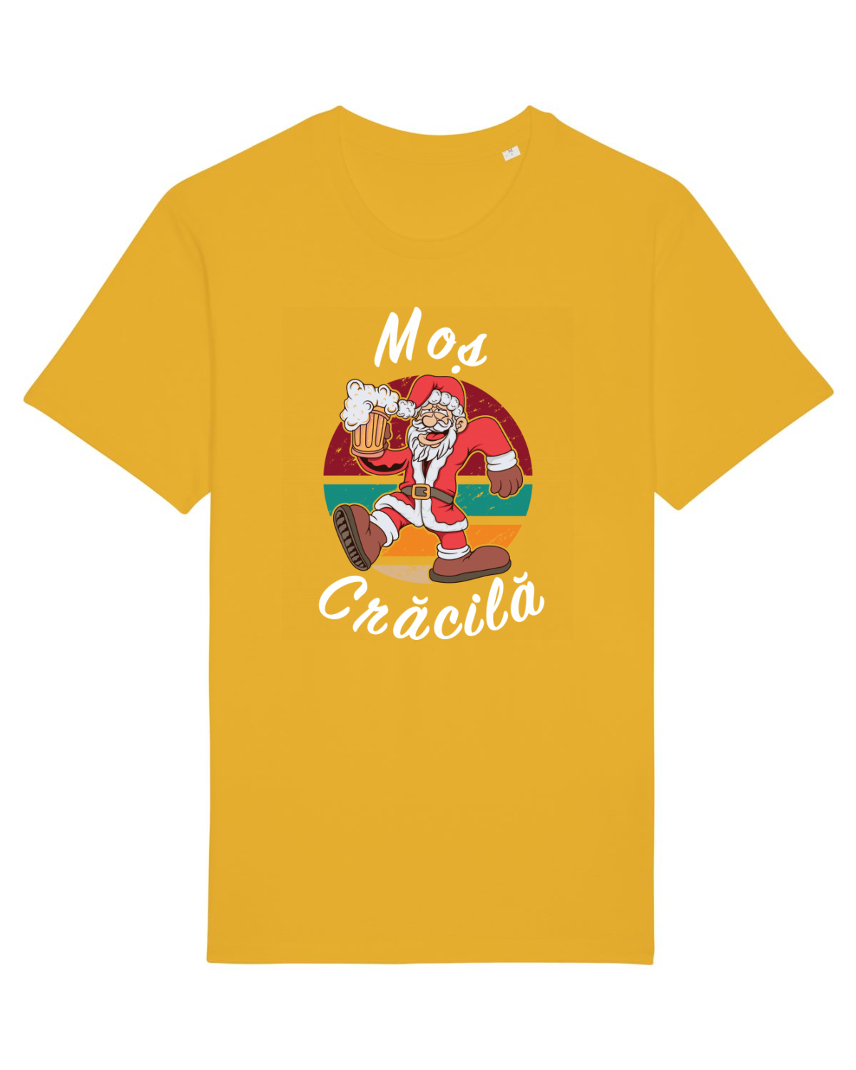 Tricou mânecă scurtă Unisex Rocker Spectra Yellow