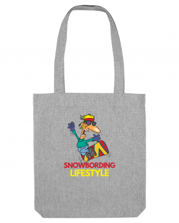 Snowboarding Lifestyle Heather Grey