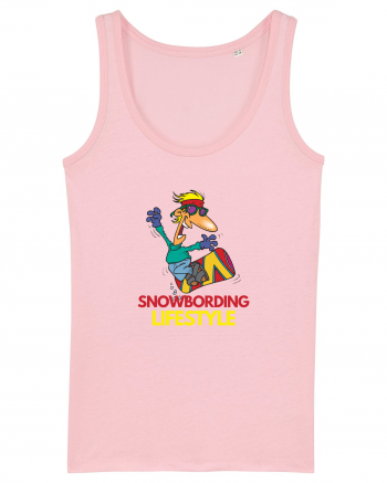 Snowboarding Lifestyle Cotton Pink