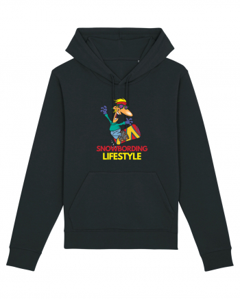 Snowboarding Lifestyle Black