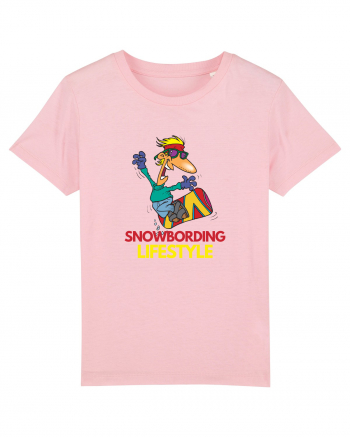 Snowboarding Lifestyle Cotton Pink