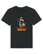 Snowboarding Lifestyle Tricou mânecă scurtă Unisex Rocker