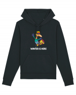 I Love Having Fun Snowboarding In Winter Time Hanorac Unisex Drummer