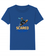 If You're Scared Stay Home! Tricou mânecă scurtă  Copii Mini Creator