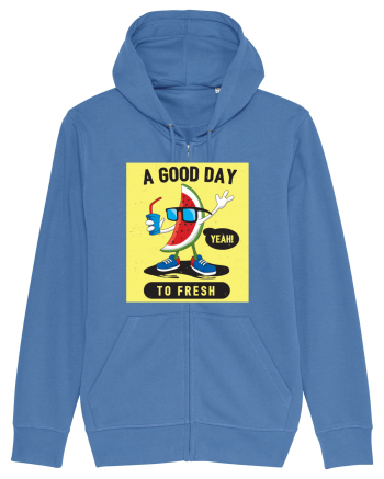 A Good Day To Fresh Bright Blue