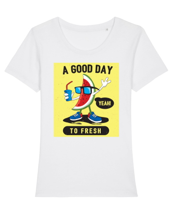 A Good Day To Fresh White