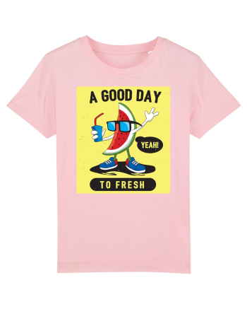 A Good Day To Fresh Cotton Pink
