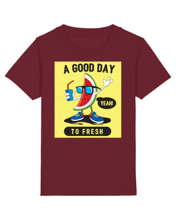A Good Day To Fresh Burgundy