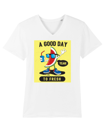 A Good Day To Fresh White