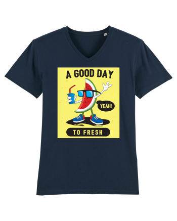 A Good Day To Fresh French Navy