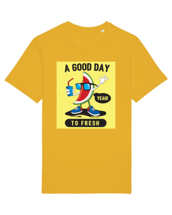 A Good Day To Fresh Spectra Yellow