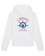 A Smooth Sea Never Made A Skillful Sailor Hanorac Unisex Drummer