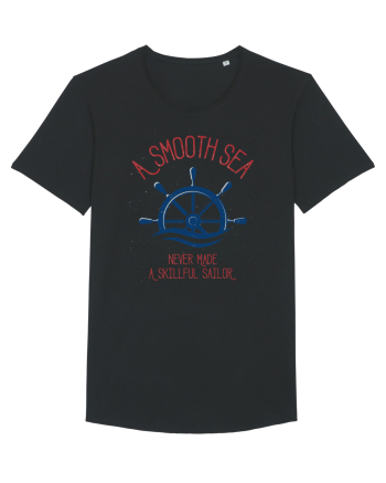 A Smooth Sea Never Made A Skillful Sailor Black