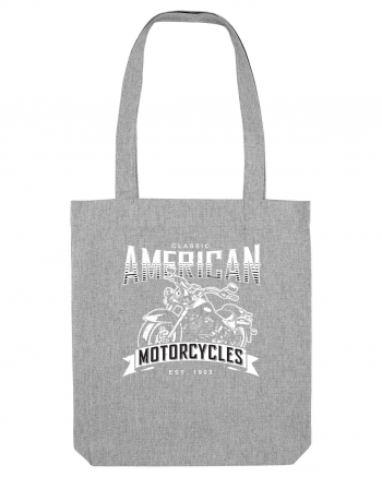 American Motorcycles Heather Grey