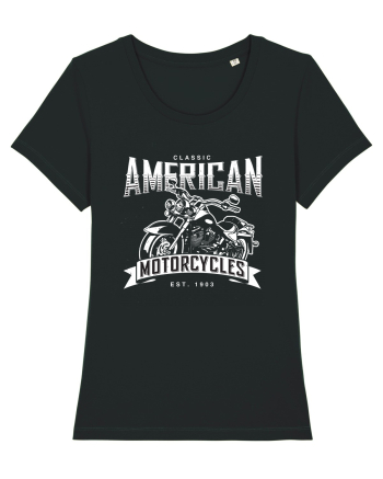 American Motorcycles Black