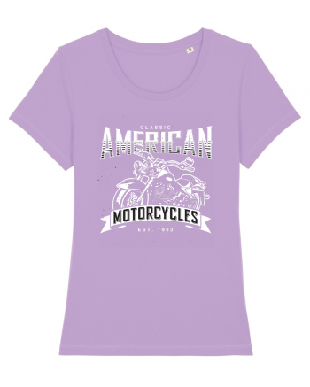 American Motorcycles Lavender Dawn