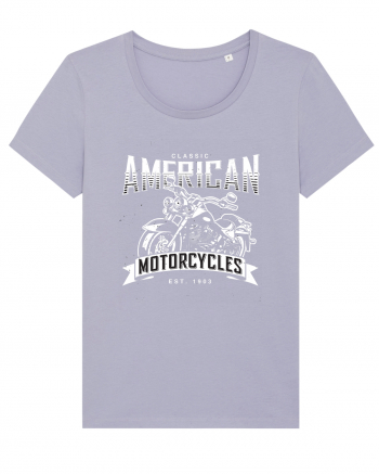 American Motorcycles Lavender