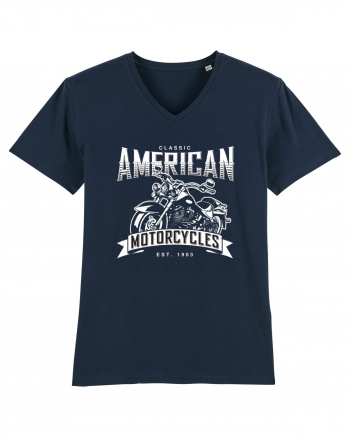American Motorcycles French Navy