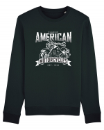 American Motorcycles Bluză mânecă lungă Unisex Rise