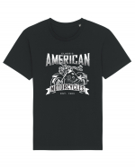 American Motorcycles Tricou mânecă scurtă Unisex Rocker