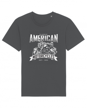 American Motorcycles Anthracite