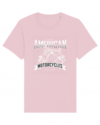 American Motorcycles Cotton Pink