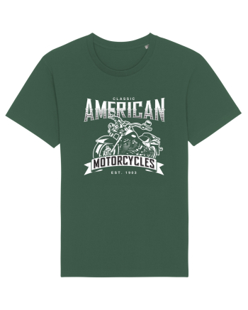 American Motorcycles Bottle Green