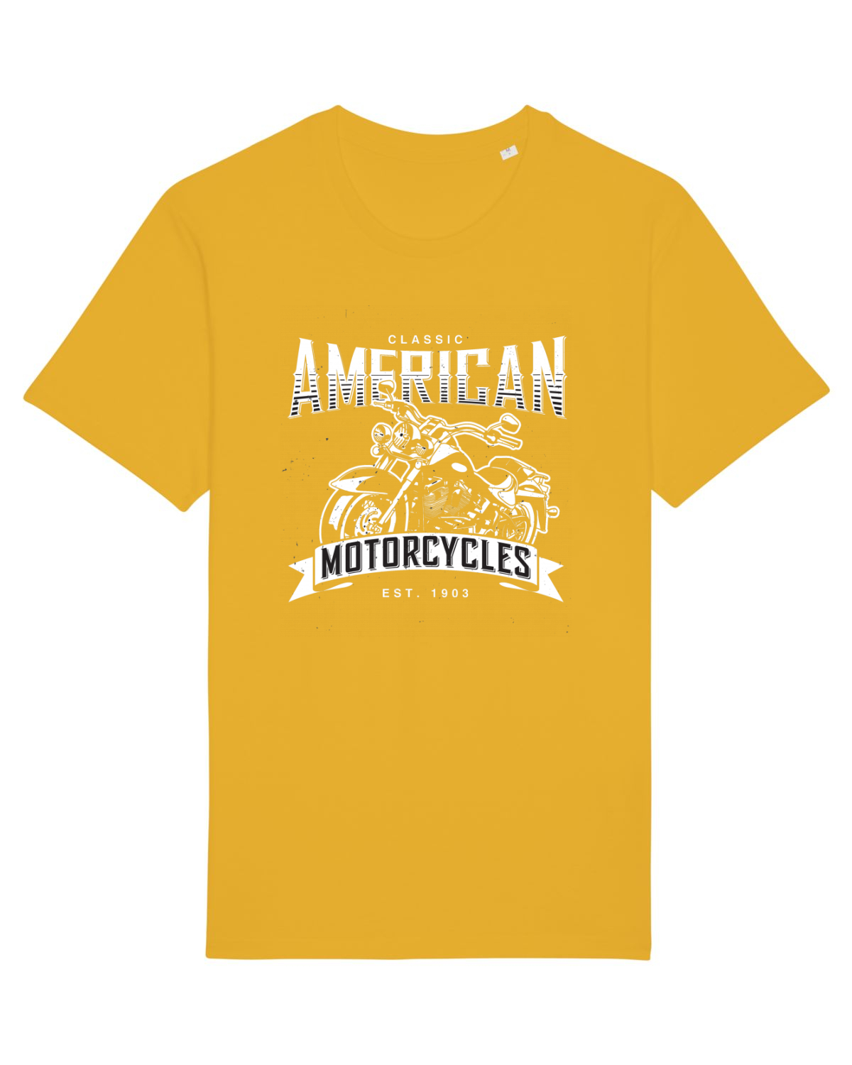Tricou mânecă scurtă Unisex Rocker Spectra Yellow