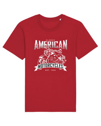 American Motorcycles Red