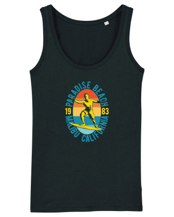 Paradise Beach Surfing Black