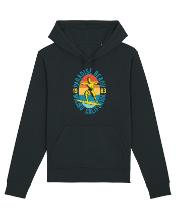 Paradise Beach Surfing Black