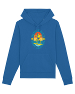Paradise Beach Surfing Hanorac Unisex Drummer