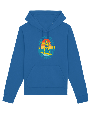 Paradise Beach Surfing Royal Blue