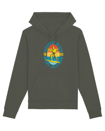 Paradise Beach Surfing Khaki