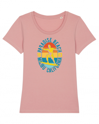 Paradise Beach Surfing Canyon Pink